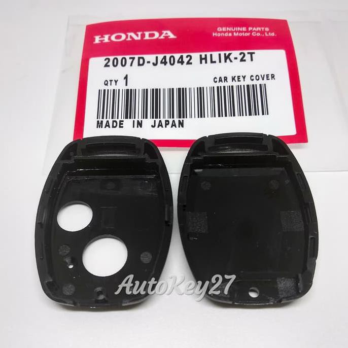 CASING KUNCI CRV KESING SARUNG CASING COVER SARANG RUMAH CASE KUNCI REMOTE MOBIL HONDA CRV 2 TOMBOL