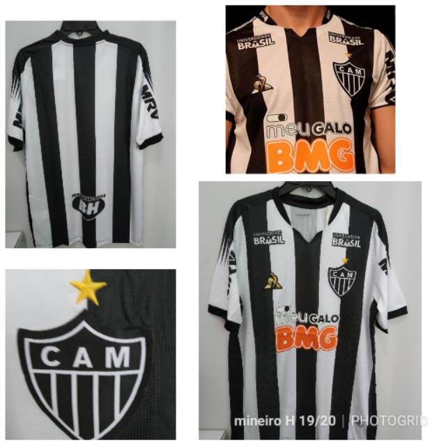 JERSEY ATLETICO MINEIRO HOME 2019/2020