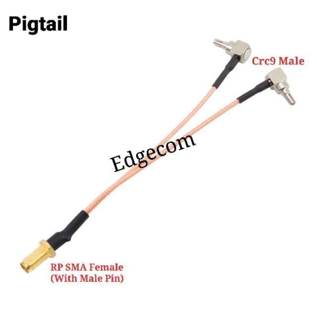 Antena Yagi Penguat Sinyal Modem E3372, E3276, 3272 15 Meter