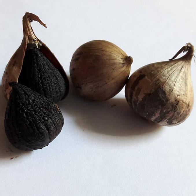 

857V8Jk-Sale-Terlaris-A Bawang Putih Hitam Tunggal - Black Garlic - 250 Gram