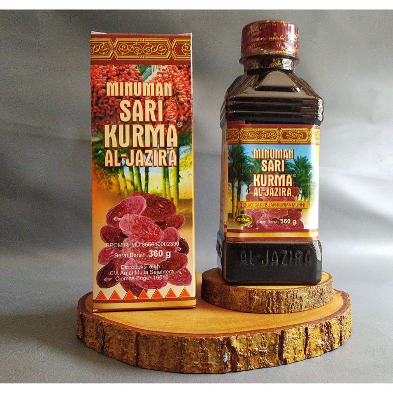 

Sari Kurma Madu Al jazira herbal halal