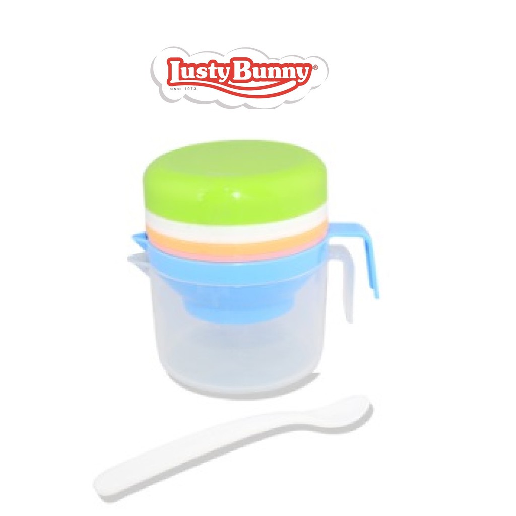 GloryBaby-LustyBunny (Tanpa BOX) 7 in 1 SET Baby Food Maker MPASI Bayi