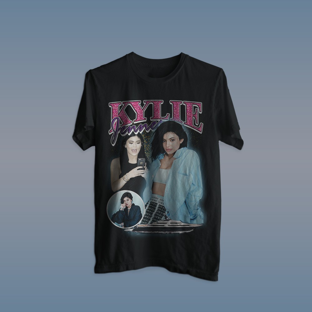 RAP TEE - KYLIE JENNER