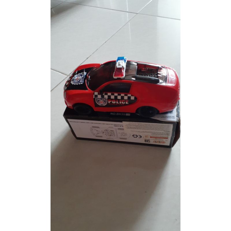 preloved mobil polisi anak