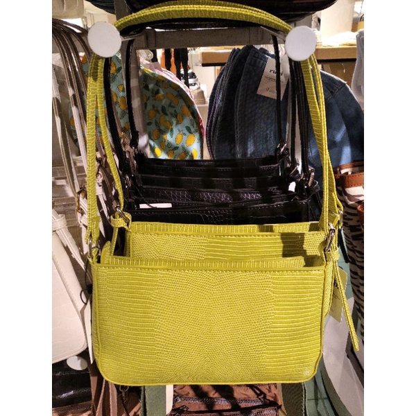 TAS RUBI SHOULDER BAG ORIGINAL GREEN LEMON