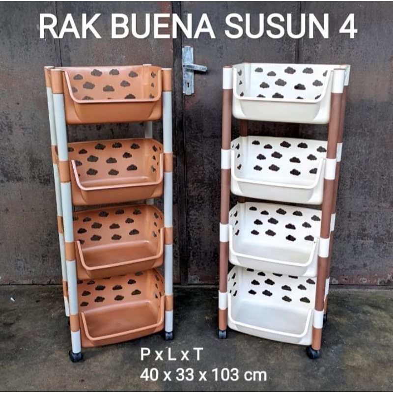 rak buena 4 susun