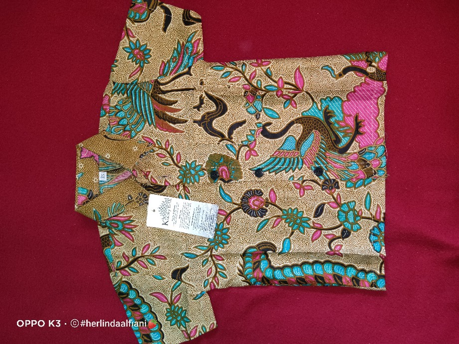 Klamby (1) - Batik Anak Motif Terbaru Usia 1-10 Tahun Size Terlengkap Kida Fashion