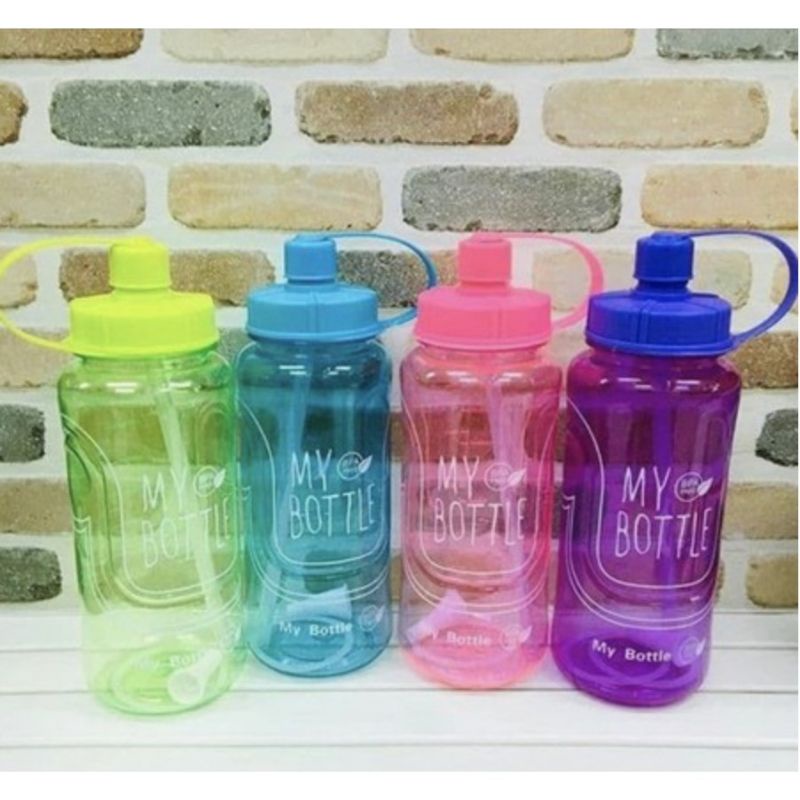 Medan Termurah BPA FREE Kapasitas 2 Liter Botol minum Jumbo My bottle