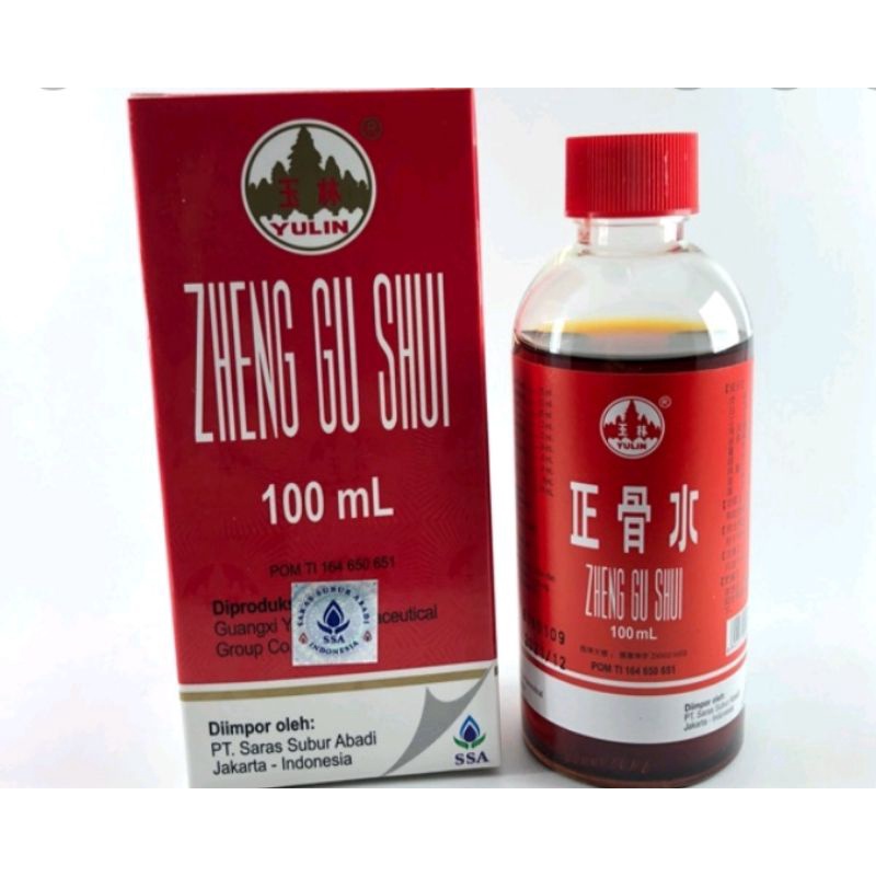 Zheng Gu Shui 100ml