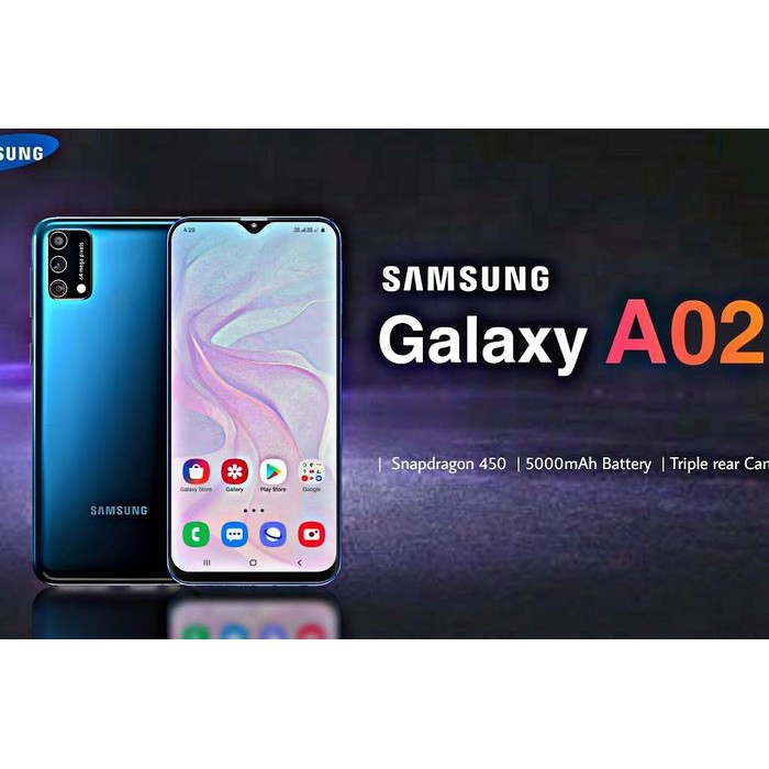 samsung a02s 4/64GB