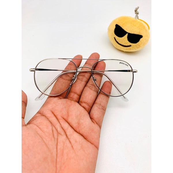 TERMURAH 7.7- kacamata pria dan wanita 1823 photocromic-antiradiasi 6827 bisa cod