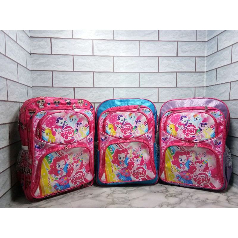 TAS RANSEL SEKOLAH SD ANAK PEREMPUAN KARAKTER