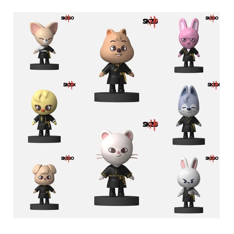 READY STOCK SKZOO FIGURE JIRIET