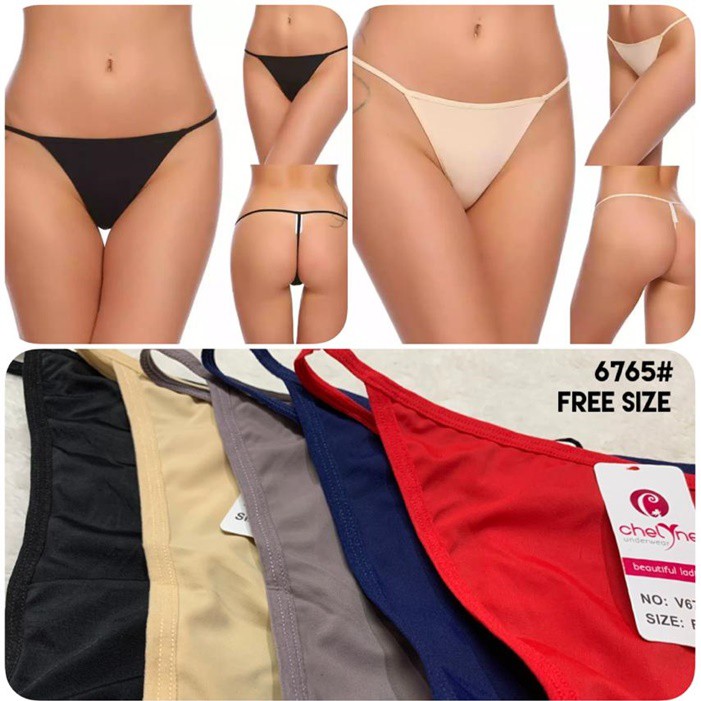 CD V6765 Seamless G String Panty 6765