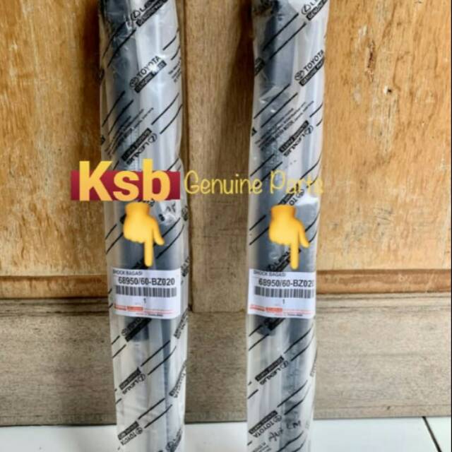 Shock Bagasi Pintu Belakang Avanza Xenia Vvti Old Lama 2005-2011