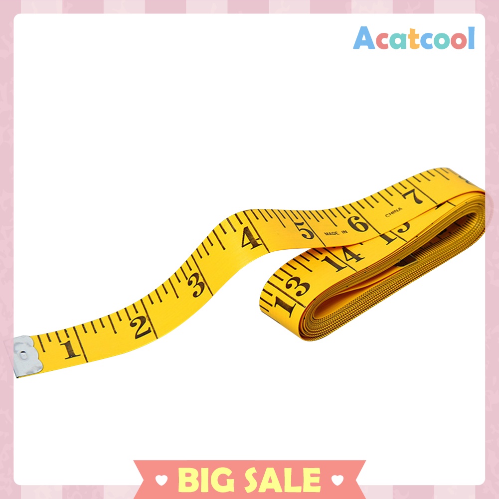 3 Meter Soft Sewing Tailor Tape Measure Body Height Metric Measuring Meter