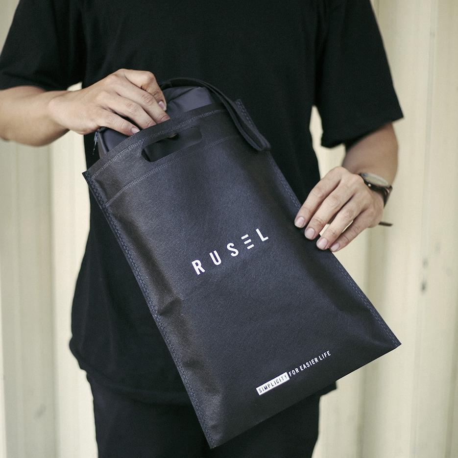 Terbagus.. RUSEL CO I Handbag Aruna I Handbag Pria I Clutch pria