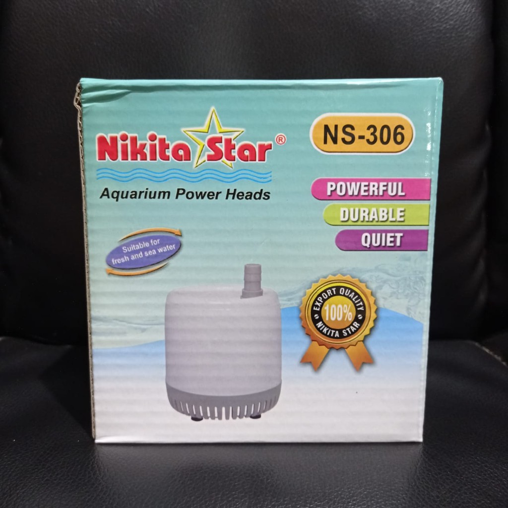 NS 306 NIKITA STAR POMPA CELUP AQUARIUM