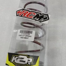 PER PIR SPRING CVT 1500RPM 1500 RPM BEAT VARIO 110 SCOOPY SPACY KARBU CARBU OLD LAMA ORI ORIGINAL K2R KAWAHARA ASLI        JAMINAN ORIGINAL K2R DARI KAWAHARA PARTS