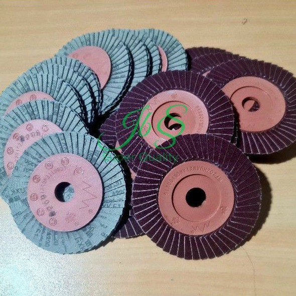 Amplas Susun flap disk Grit #320