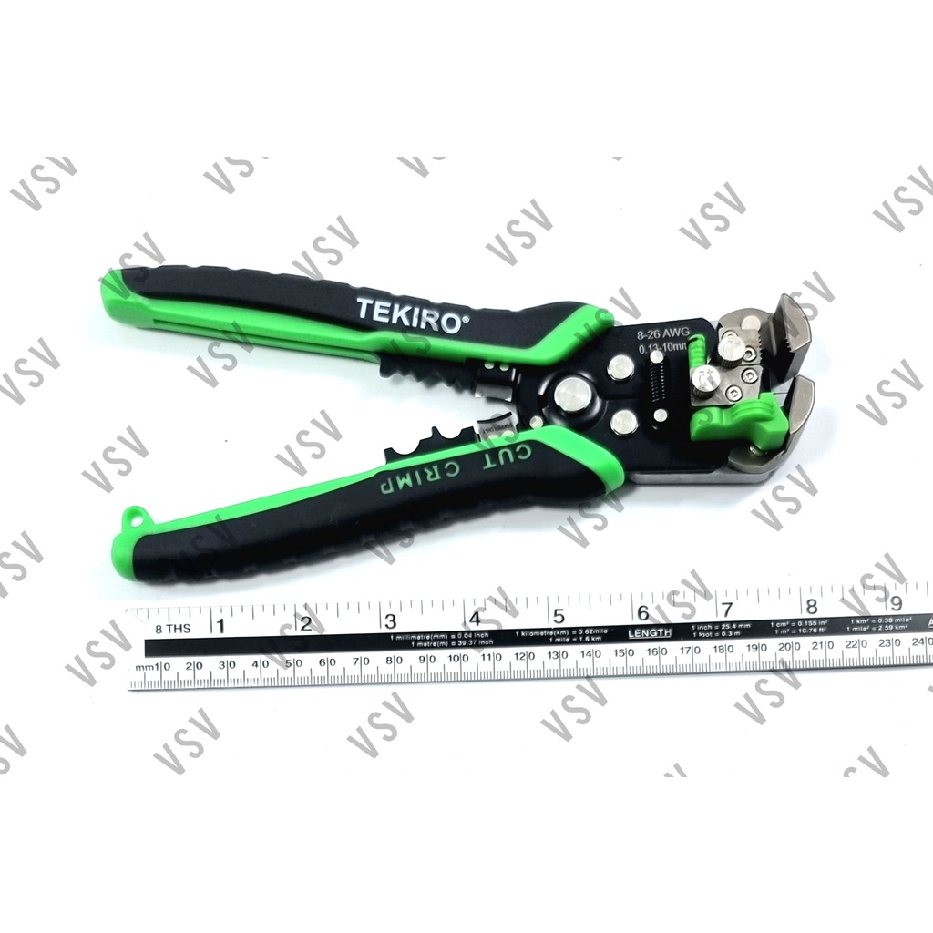 TEKIRO Tang kupas kabel Otomatis Automatic wire stripper Tang POTONG KUPAS CRIMPING kabel