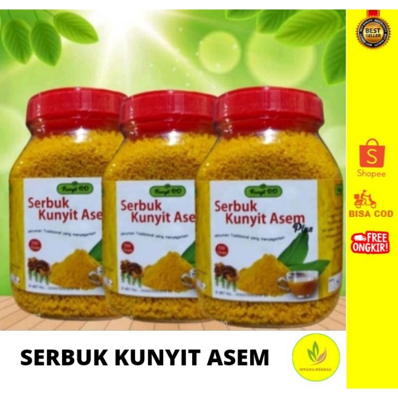 

SERBUK KUNYIT ASEM 330gr/100% HERBAL ALAMI/SERBUK KUNYIT/MENGATUR GULA DARAH/MINUMAN KESEHATAN/ORIGINAL/TERLARIS