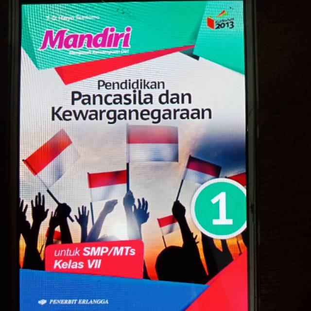 Mandiri Pend.Pancasila & Kewaraganegaraan SMP KLS 7 / K13N