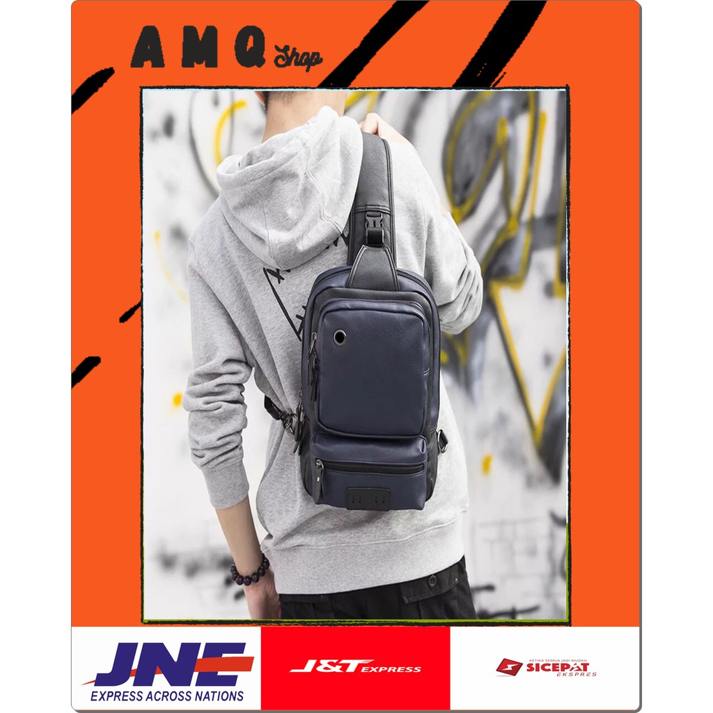 Tas Pria Tas Selempang / Tas Pria Selempang / Tas Selempang Pria Kulit / Tas Selempang Kulit / Besar