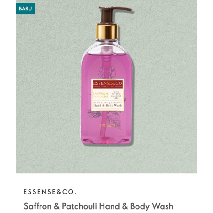 ESSENCE &amp; CO SAFFRON &amp; PATCHOULI HAND &amp; BODY LOTION / ESSENCE&amp;CO SAFFRON &amp; PACHOULI HAND &amp; BODY WASH