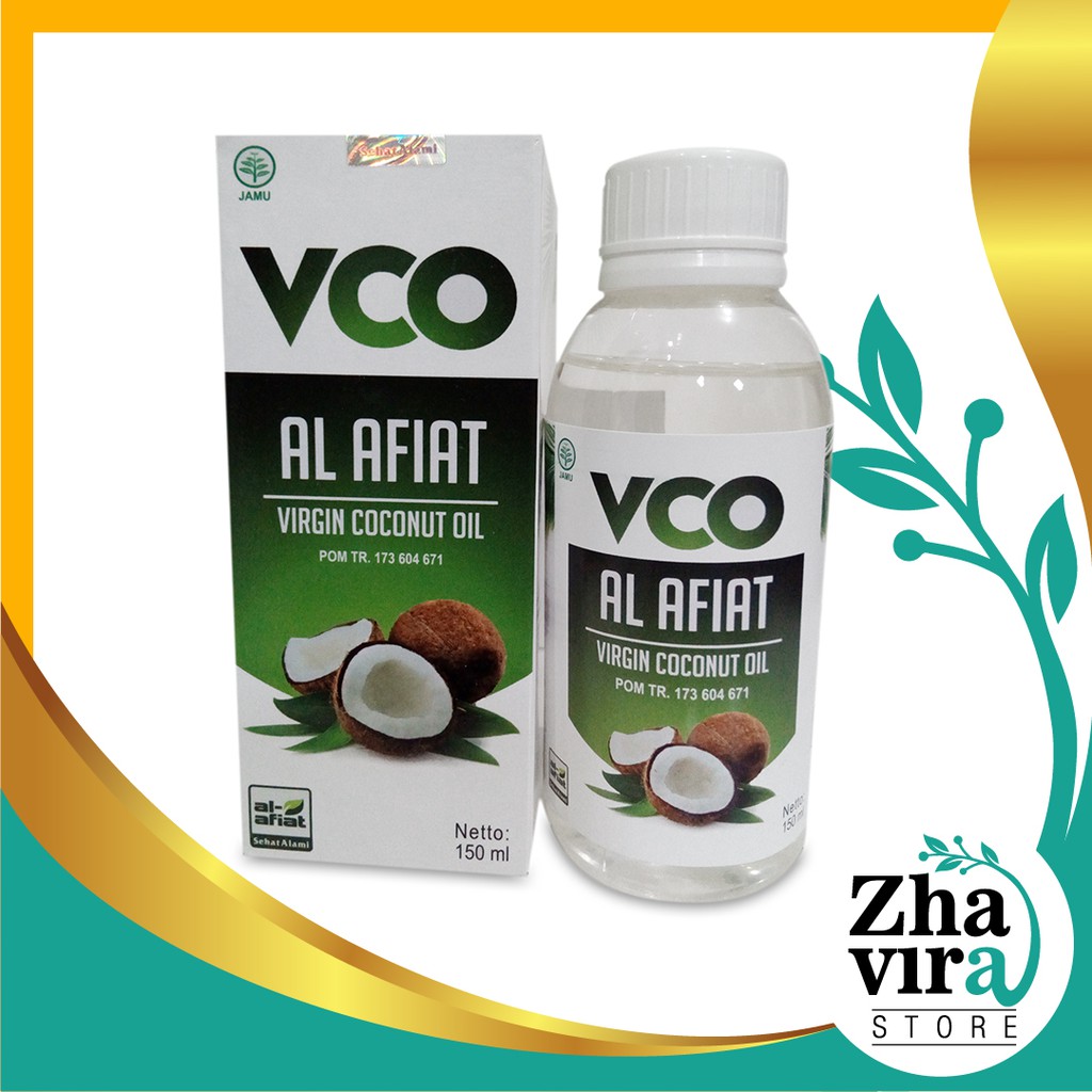 

Minyak kelapa VCO oil ASLI