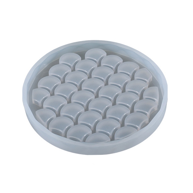 SIY  Round Shape Silicone Resin Mold Epoxy Resin Mold Suitable for Diy Resin Casting