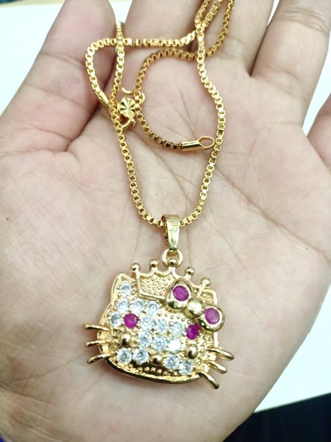 Leontin  untuk kalung // leontin helokitty // leontin keren