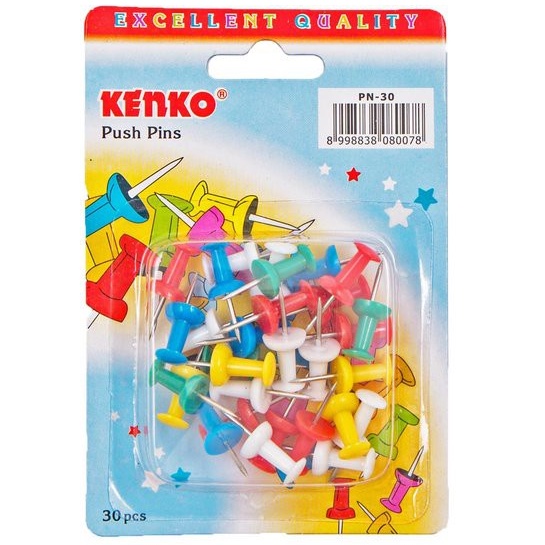 

Push Pin Kenko Warna