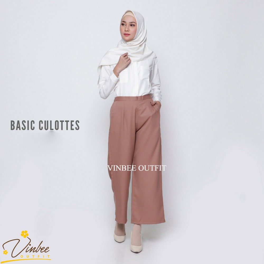 BASIC KULOT PANTS PREMIUM