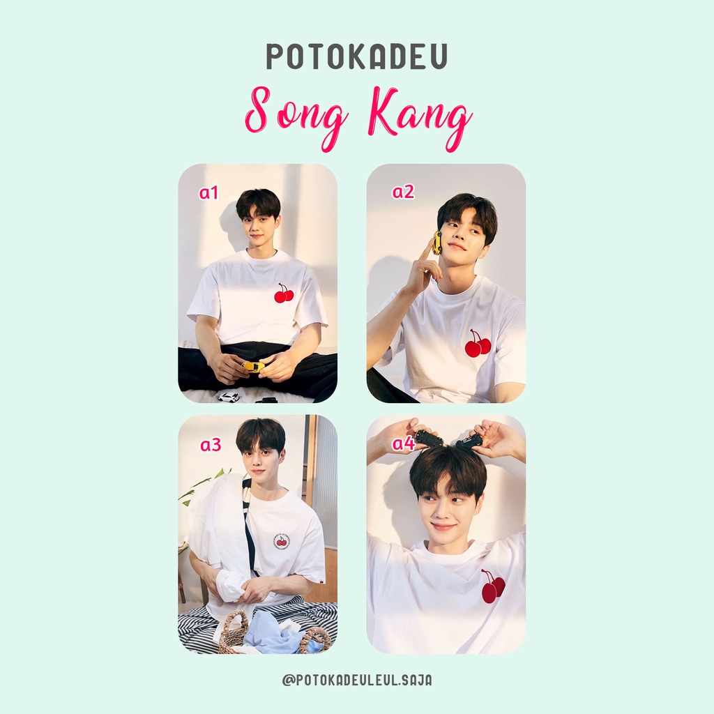 PA/062 -- [Photocard] Song Kang (2)
