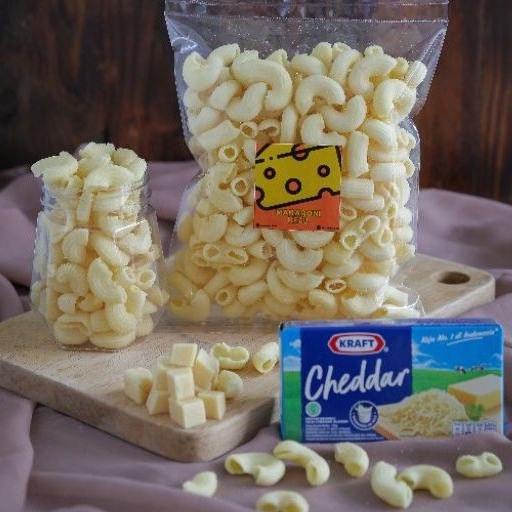 

Makaroni Keju Kraft 250gr - 1kg - Kue Makaroni Keju (CEKOUT MAKARONI + PACKING TERLEBIH DAHULU)