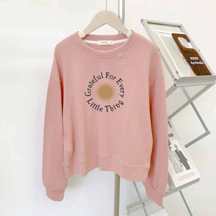 Sweater Wanita Termurah Keren Berkualitas - Grateful Sweater Wanita