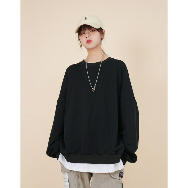 SWEATER OVERSIZE KOREAN STYLE NOONA CHU STYLE