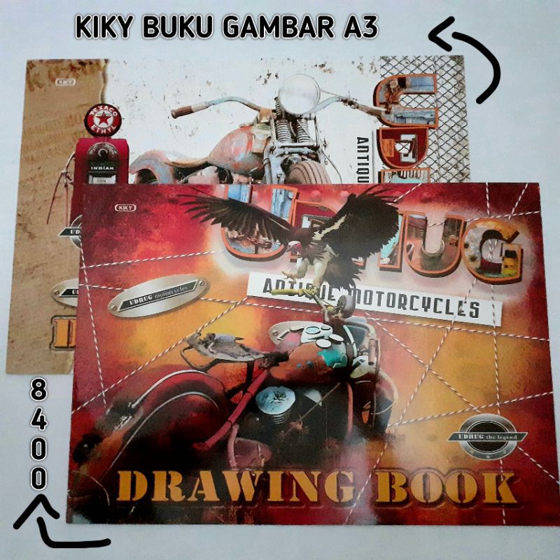 

KIKY BUKU GAMBAR A3