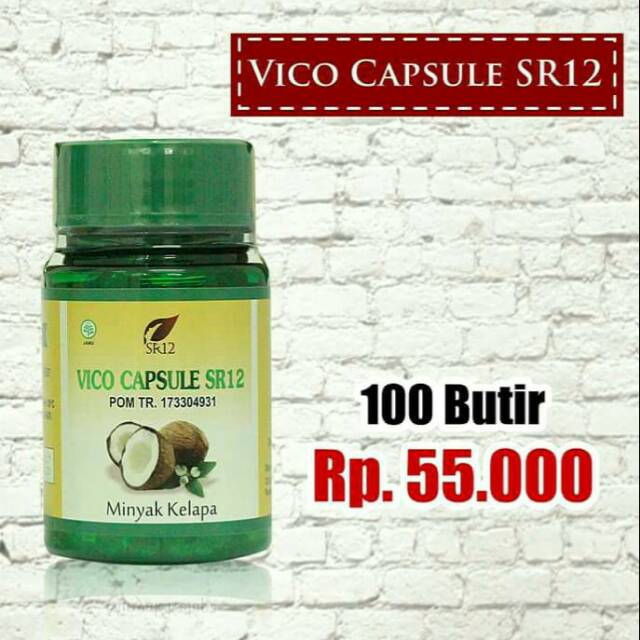 Vico Kapsul SR12 / Virgin Coconut Oil