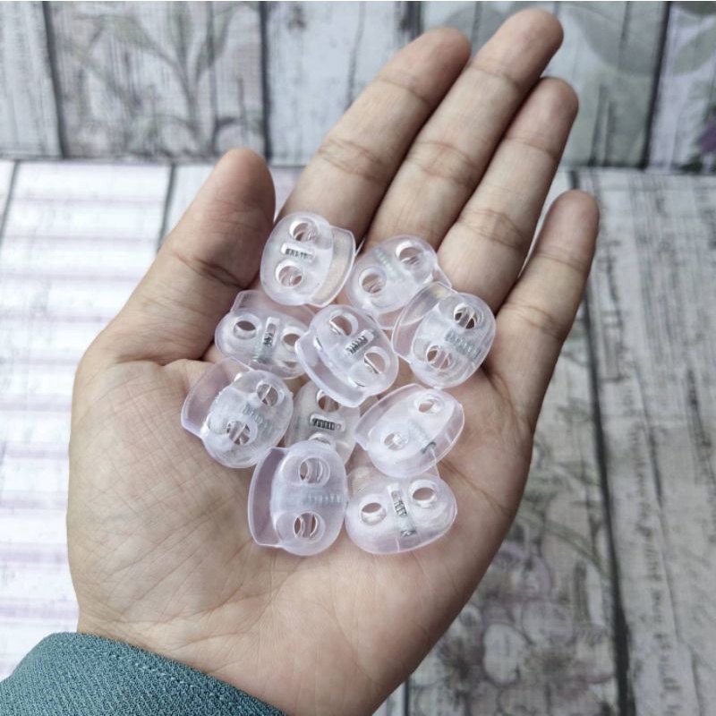 ( 20 pcs ) Stopper Tali Bulat Klakson Tabung Compo