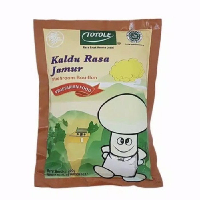 

PROMO Totole Kaldu Rasa Jamur 200gram 200 gram