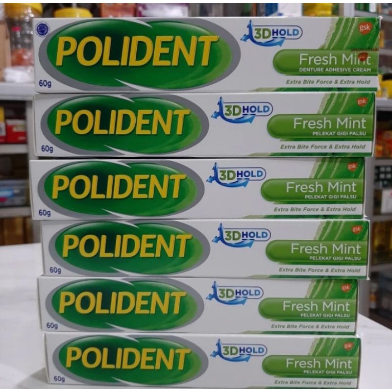 POLIDENT / POLYDENT