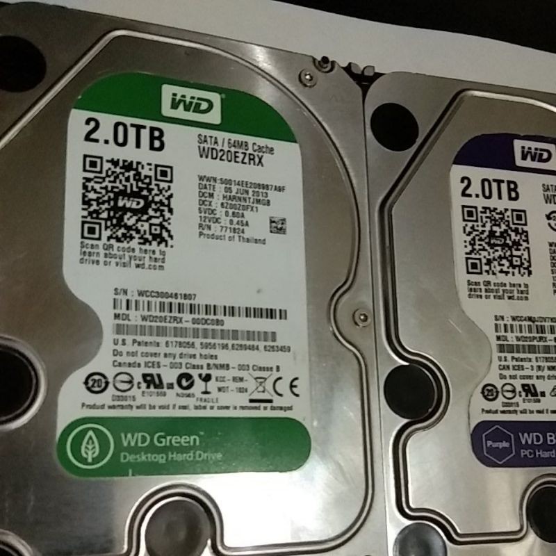 Hardisk PC 2TB