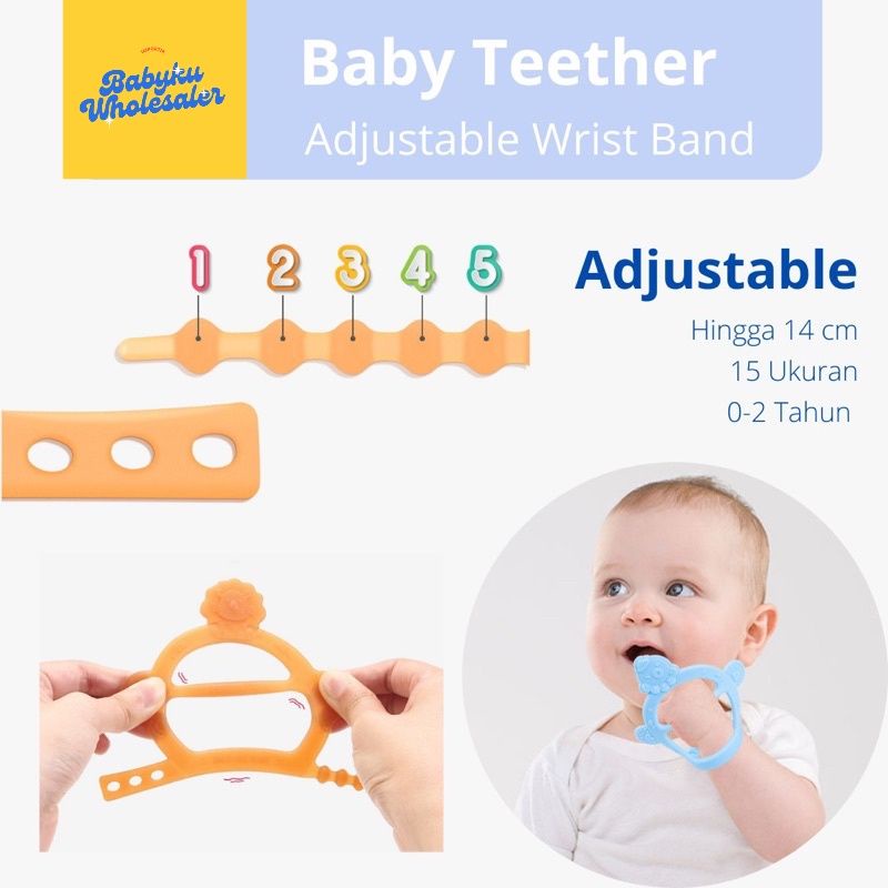 Mainan gigitan bayi tumbuh gigi / baby teether toys