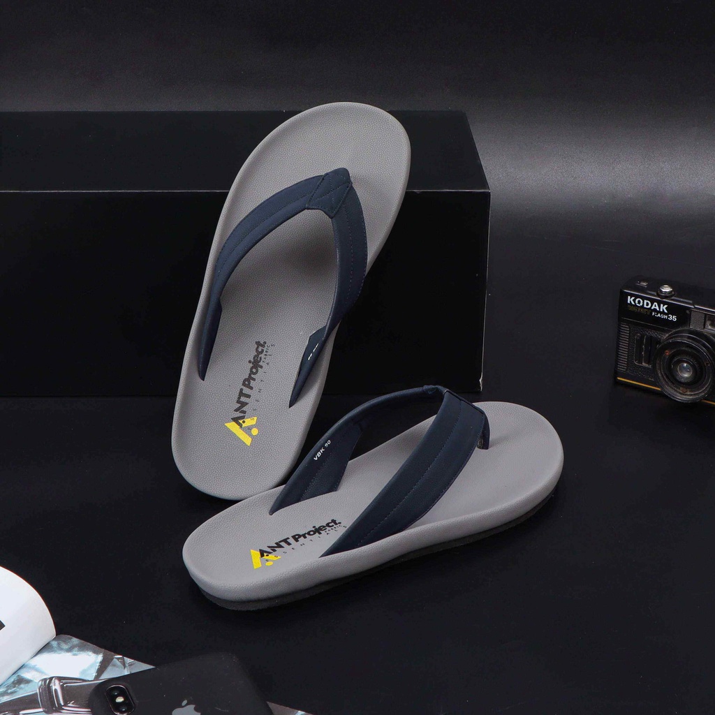 REV STORE - Sandal Jepit Pria BECK Navy