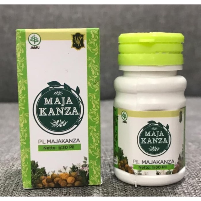 Majakanza Obat Herbal Keputihan 100% Asli