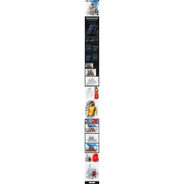 The Architect - Photoshop Plugin