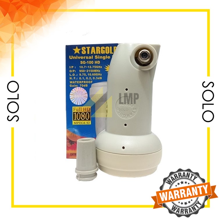 Paling Murah LNB Ku Band Stargold SG-100 Single Out Offset LMP