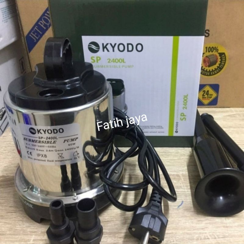 Pompa Air Celup Kolam Ikan Kyodo SP 2400 60 Watt Pompa Air Submersible